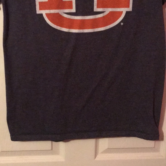Auburn Tigers “AU” Logo Blue T-Shirt Men’s Medium M - Picture 5 of 12